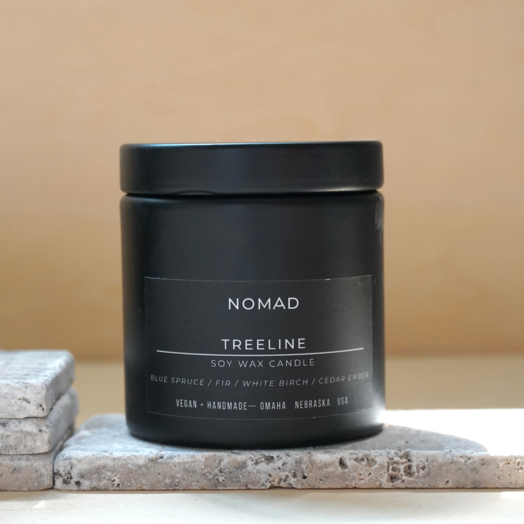 Treeline Noir Soy Candle