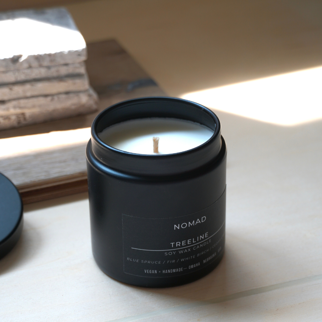 Treeline Noir Soy Candle