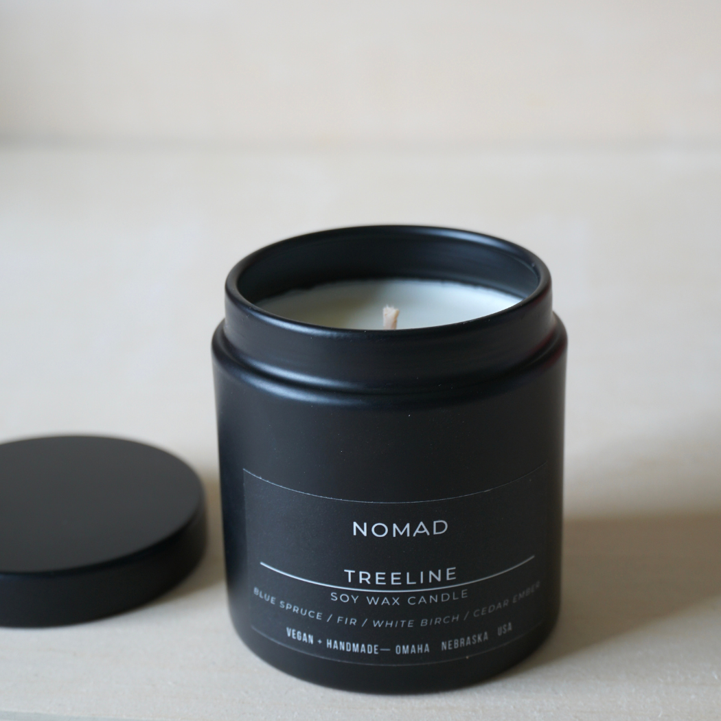 Treeline Noir Soy Candle