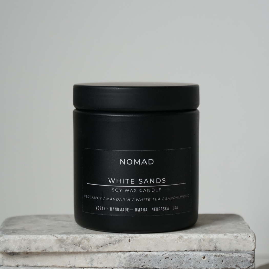 White Sands Noir Soy Candle