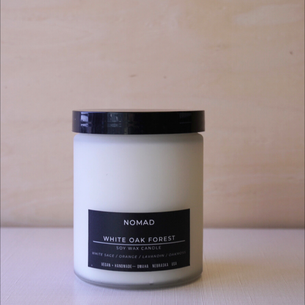 White Oak Forest Classic Soy Candle