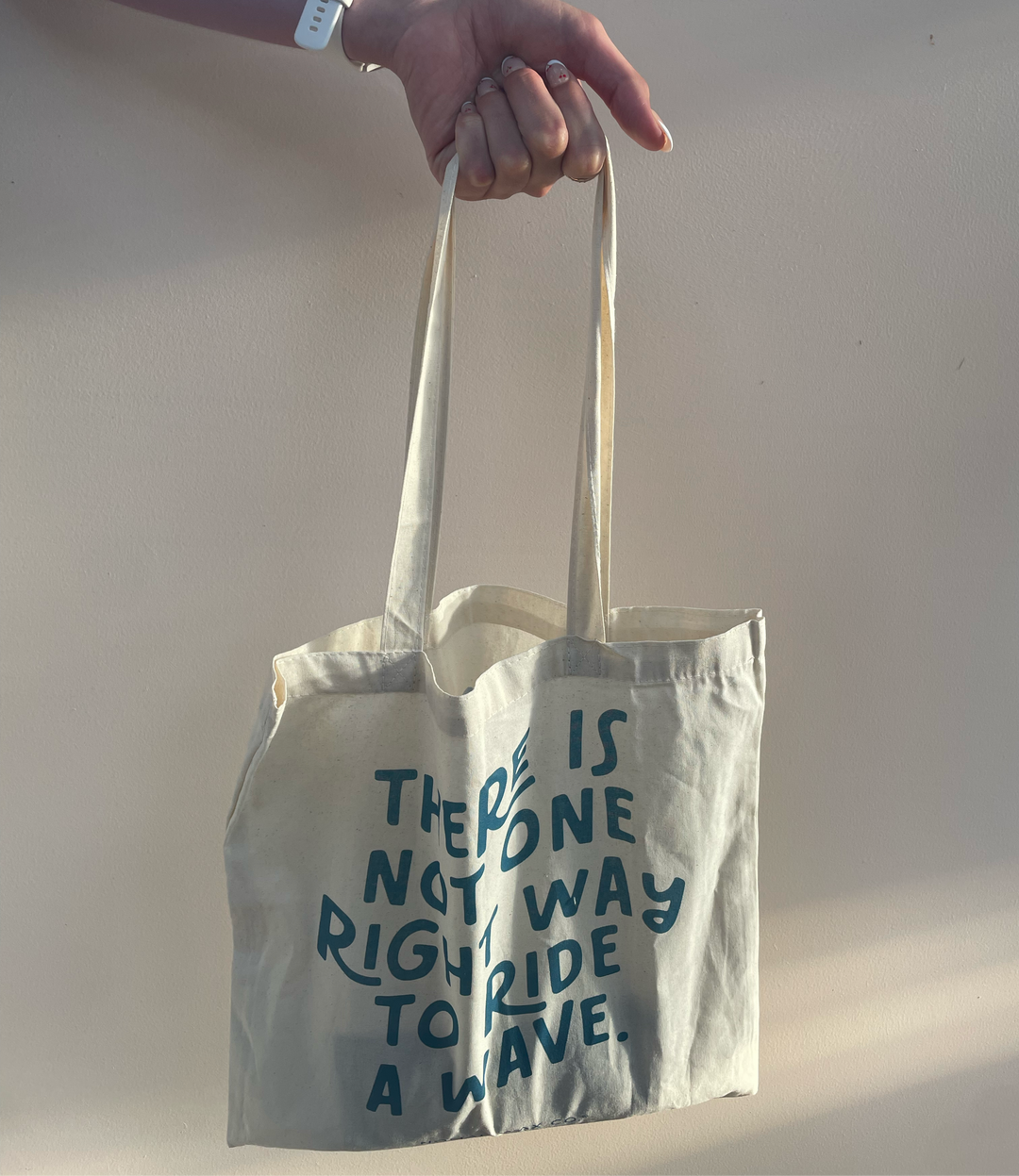 Cotton Tote Bag - Nebraska Surf Club
