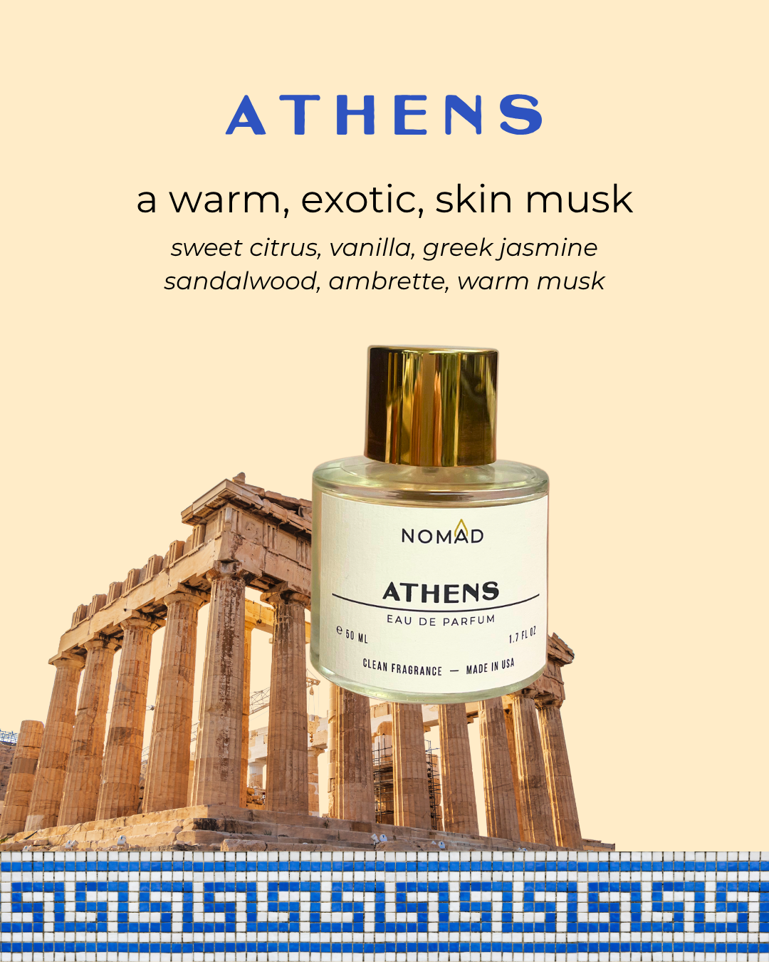 Athens Eau de Parfum