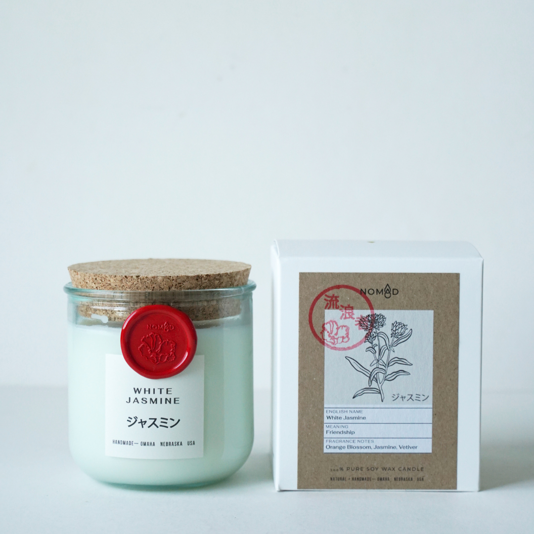 Niwa 10 oz Candle - White Jasmine