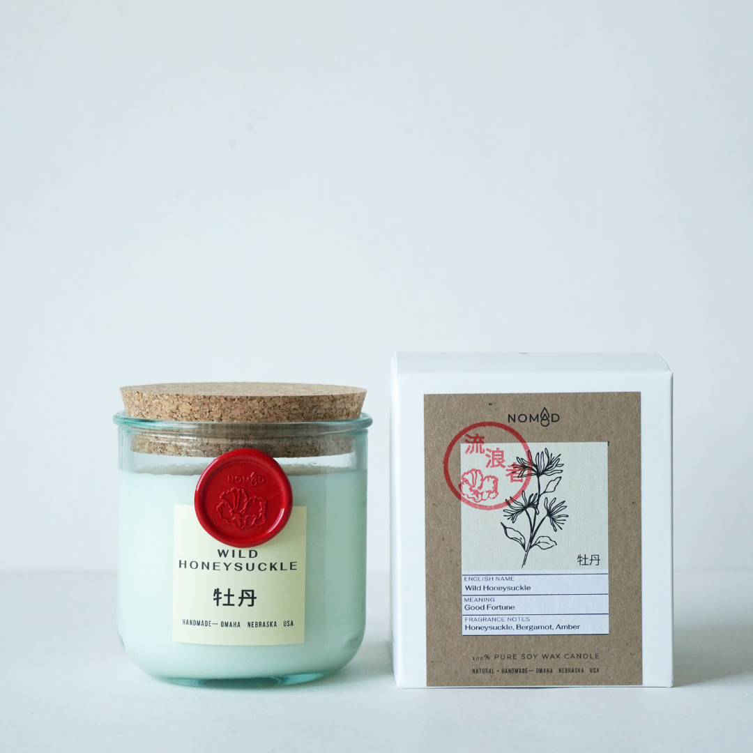 Niwa 10 oz Candle - Wild Honeysuckle