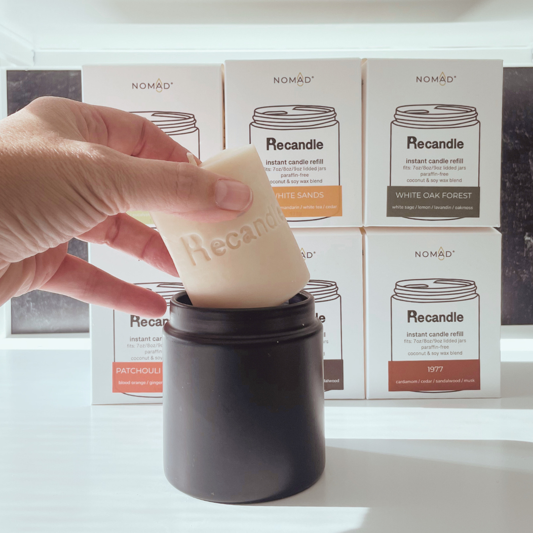 Recandle - 3" Scented Soy Candle Refill