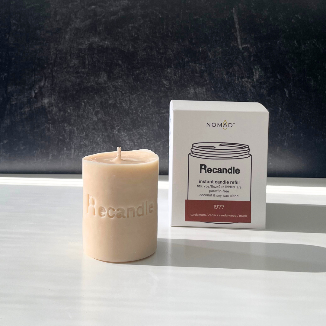 Recandle - 3" Scented Soy Candle Refill
