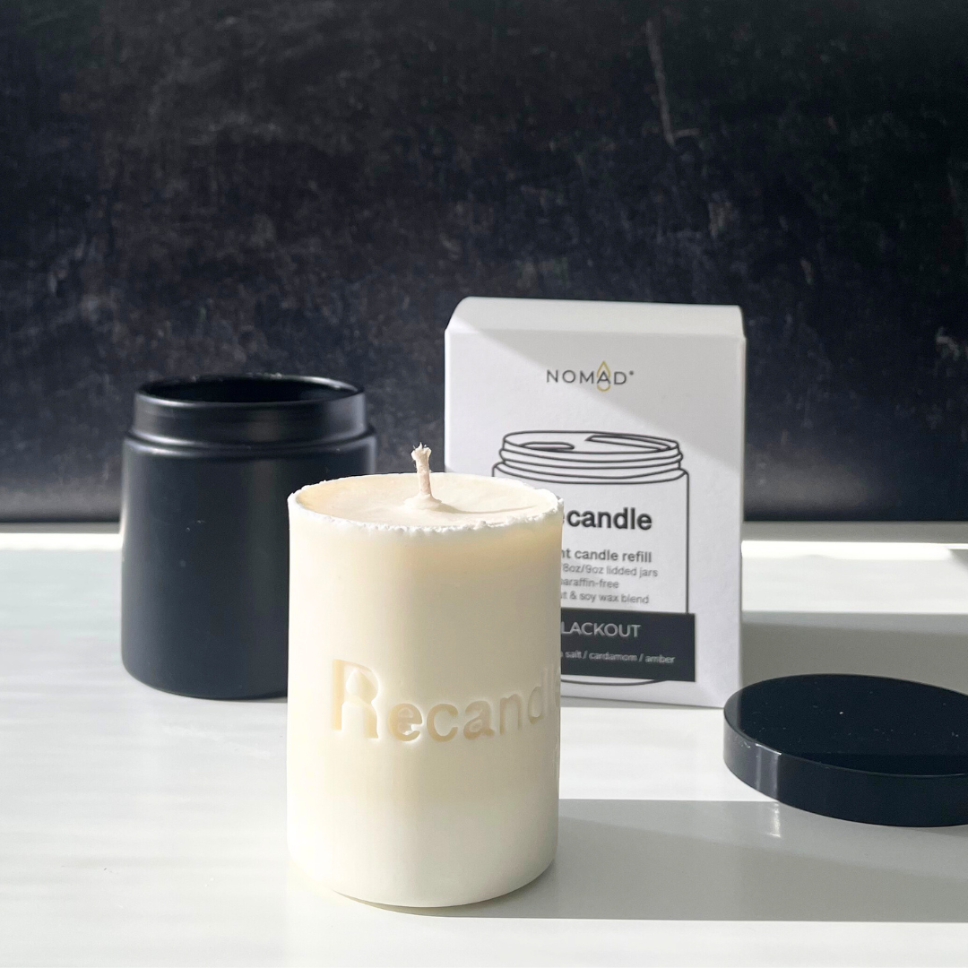 Recandle - 3" Scented Soy Candle Refill