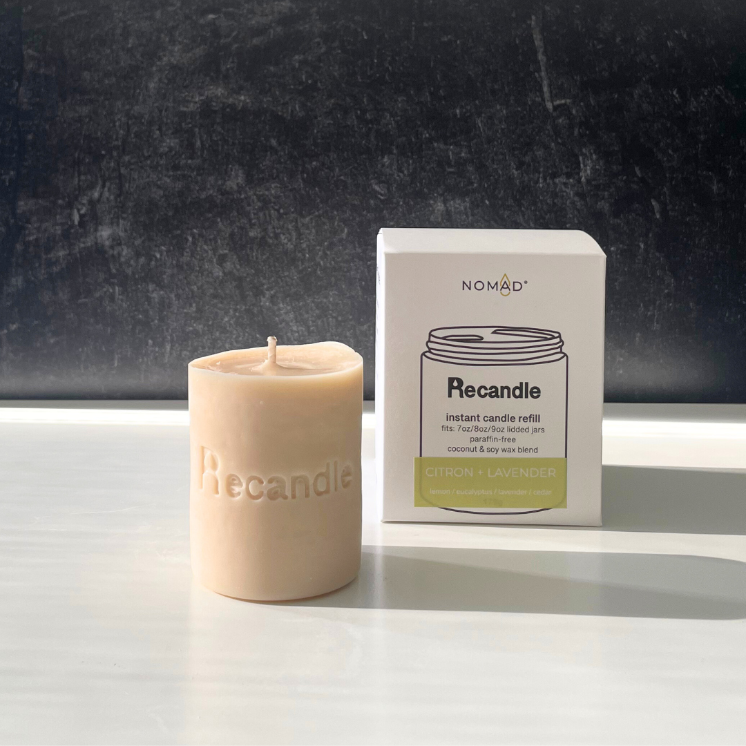 Recandle - 3" Scented Soy Candle Refill