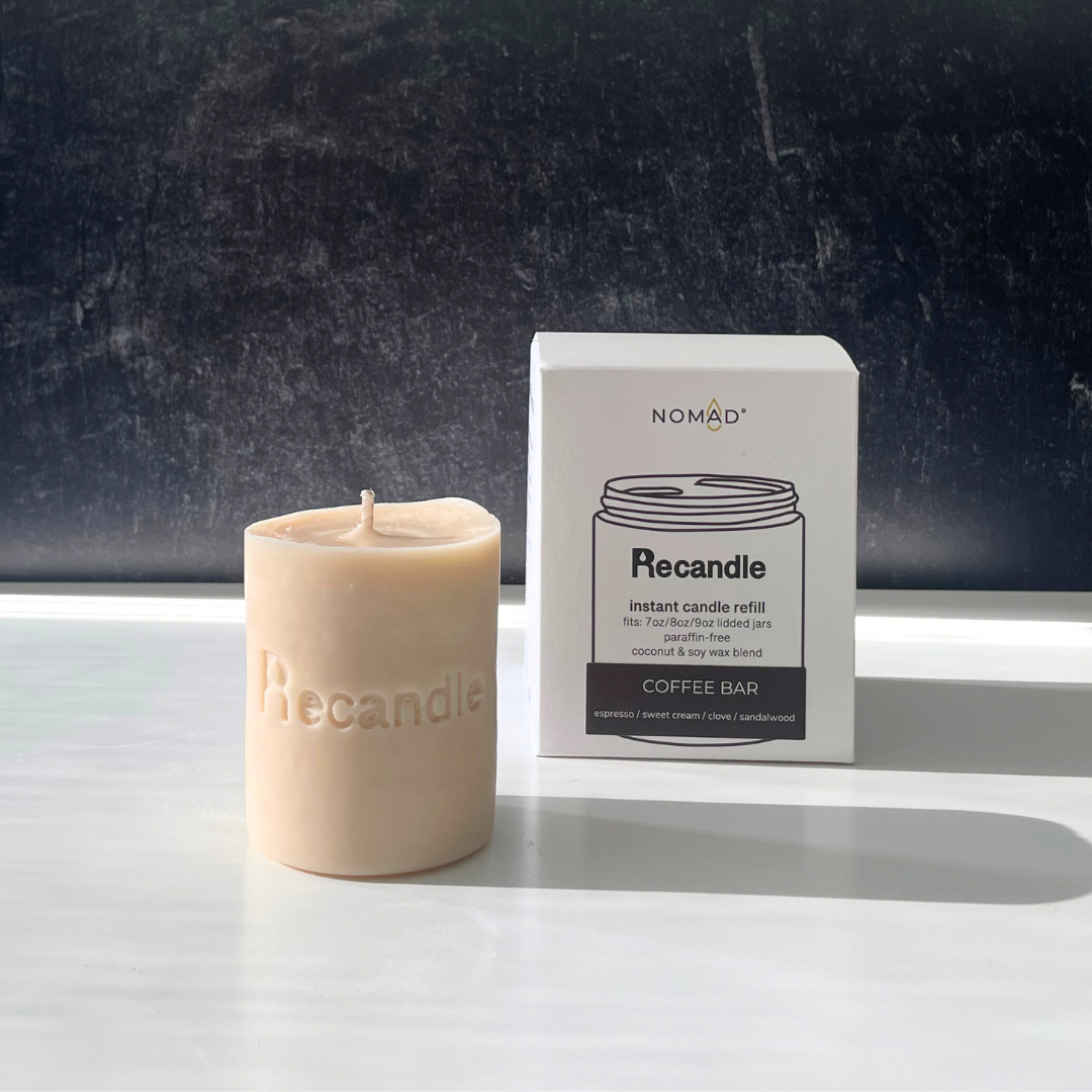 Recandle - 3" Scented Soy Candle Refill