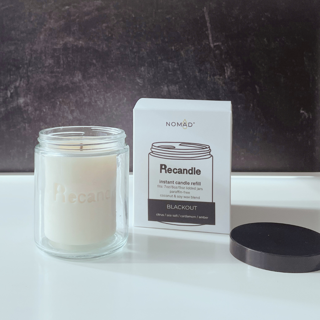 Recandle - 3" Scented Soy Candle Refill