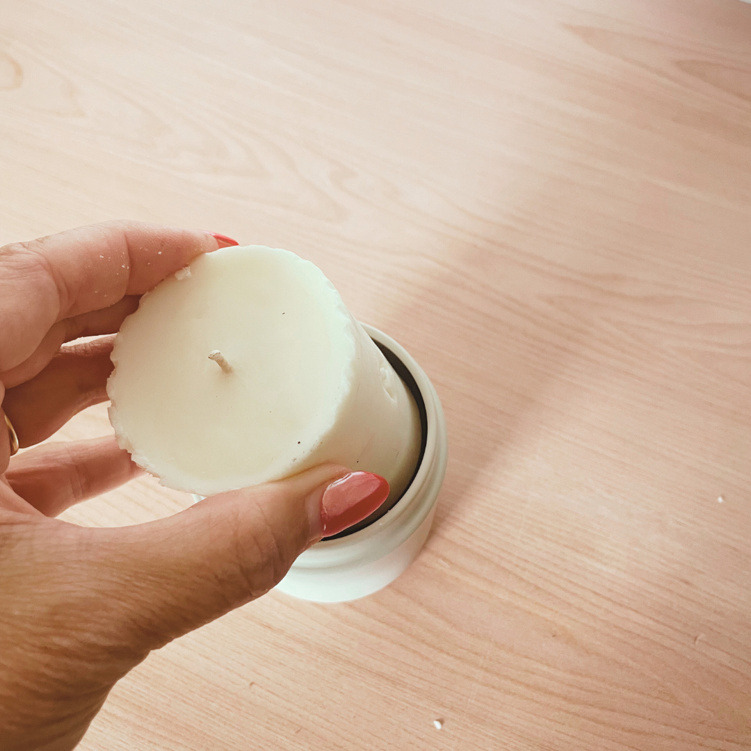 Recandle - 3" Scented Soy Candle Refill