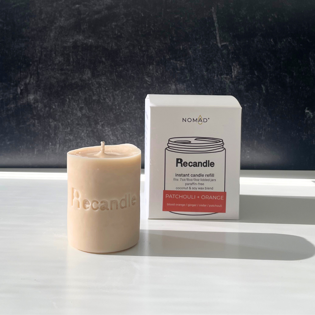 Recandle - 3" Scented Soy Candle Refill