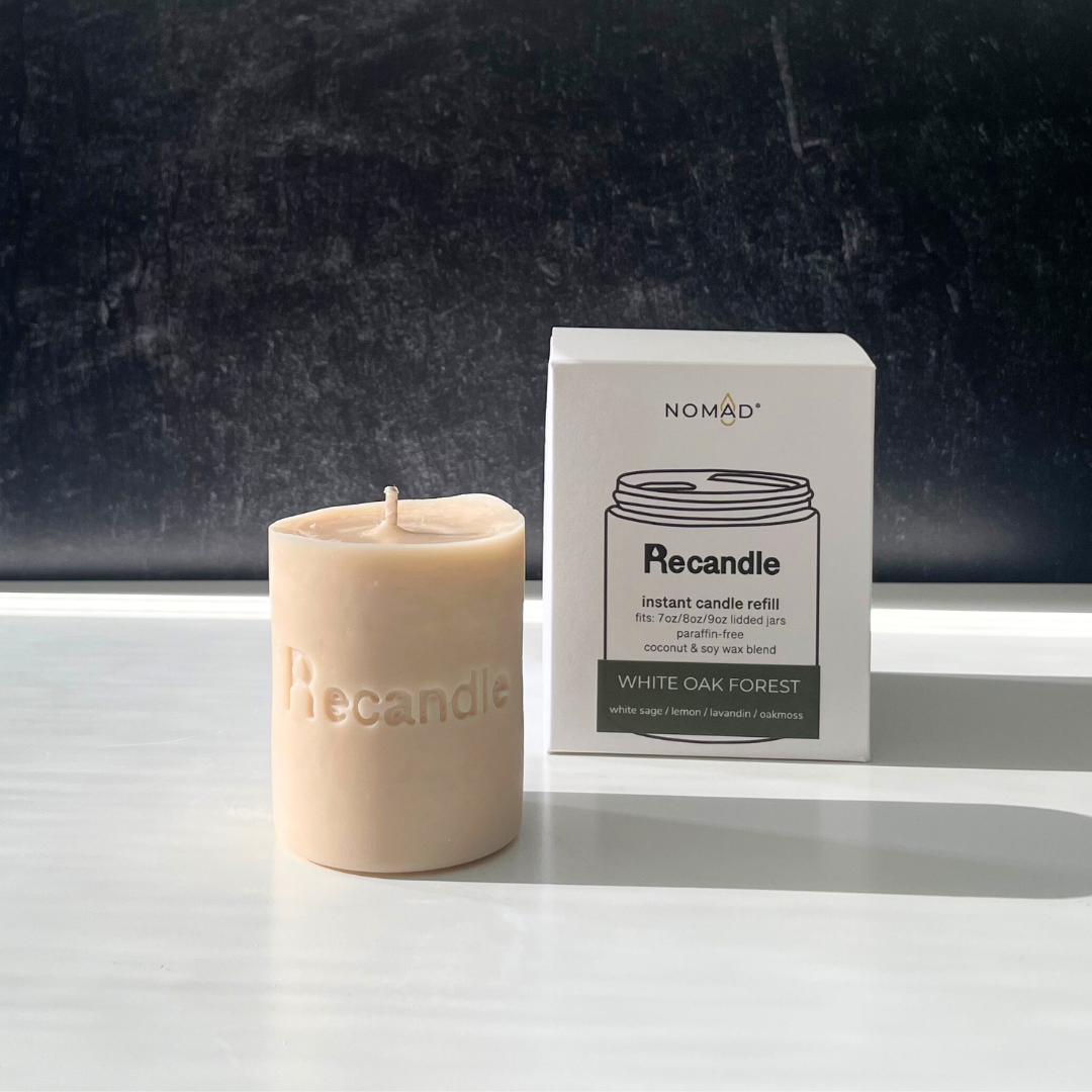 Recandle - 3" Scented Soy Candle Refill
