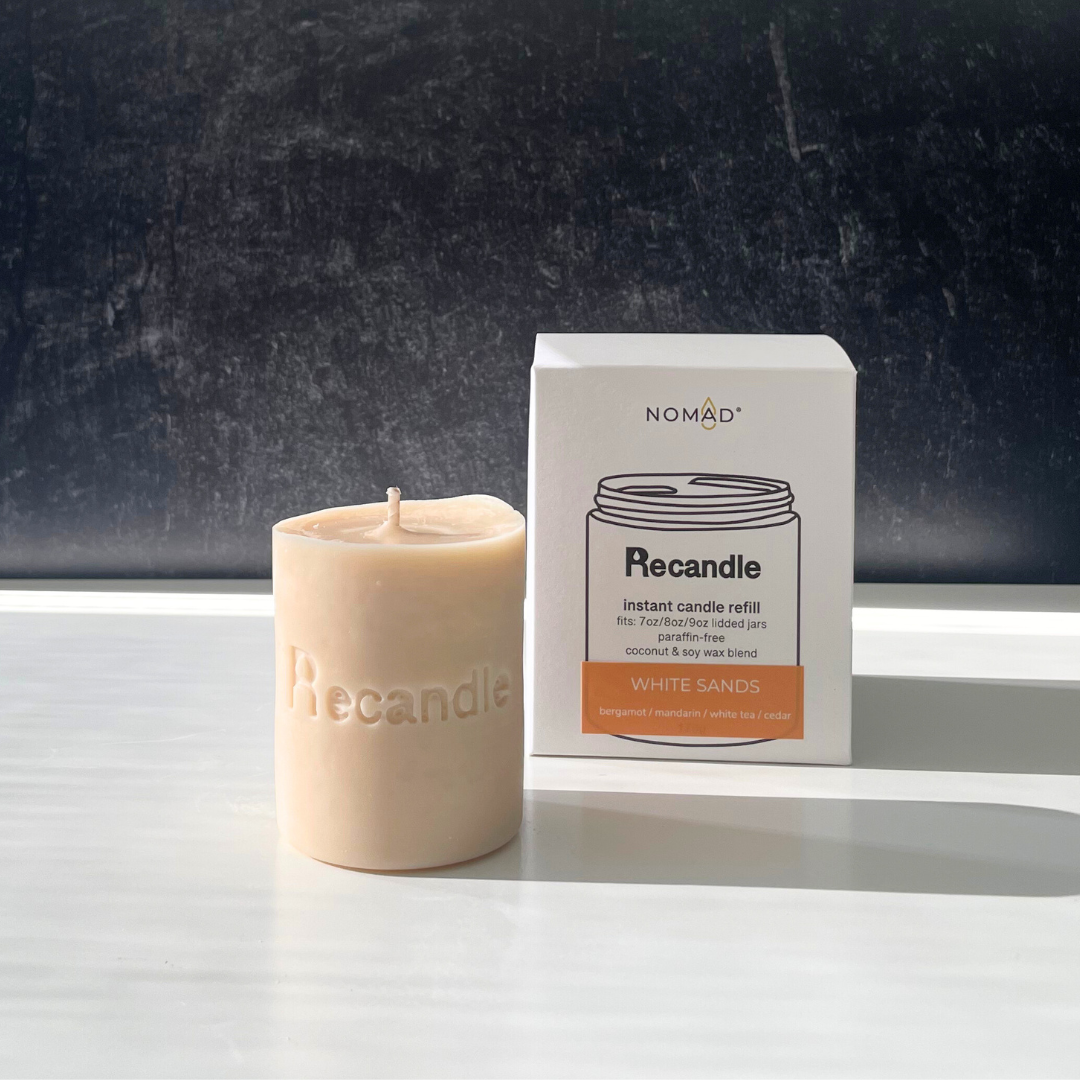 Recandle - 3" Scented Soy Candle Refill