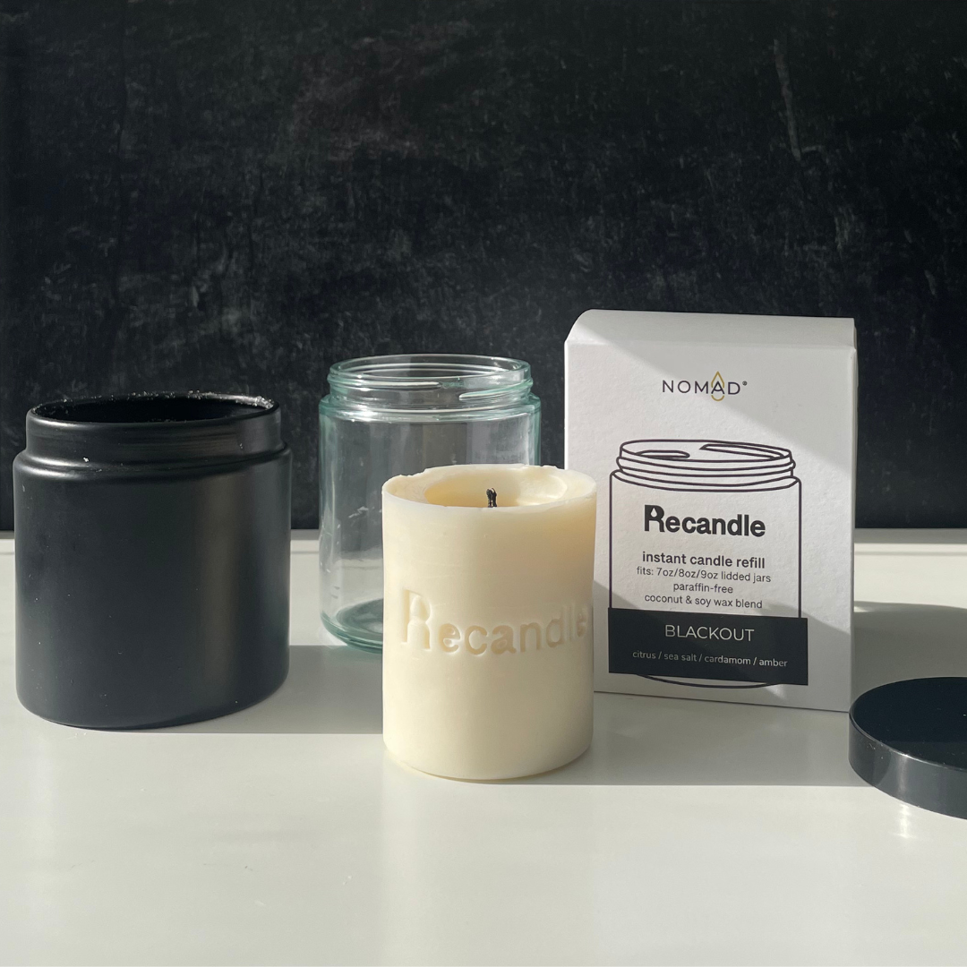 Recandle - 3" Scented Soy Candle Refill