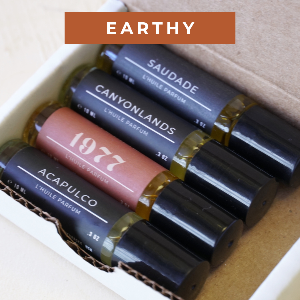 Roll on discount perfume set