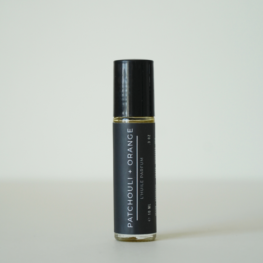 Patchouli + Orange Roll On Perfume Oil