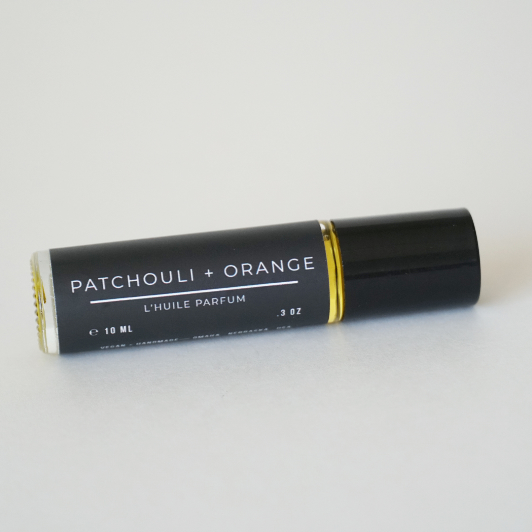 Patchouli + Orange Roll On Perfume Oil