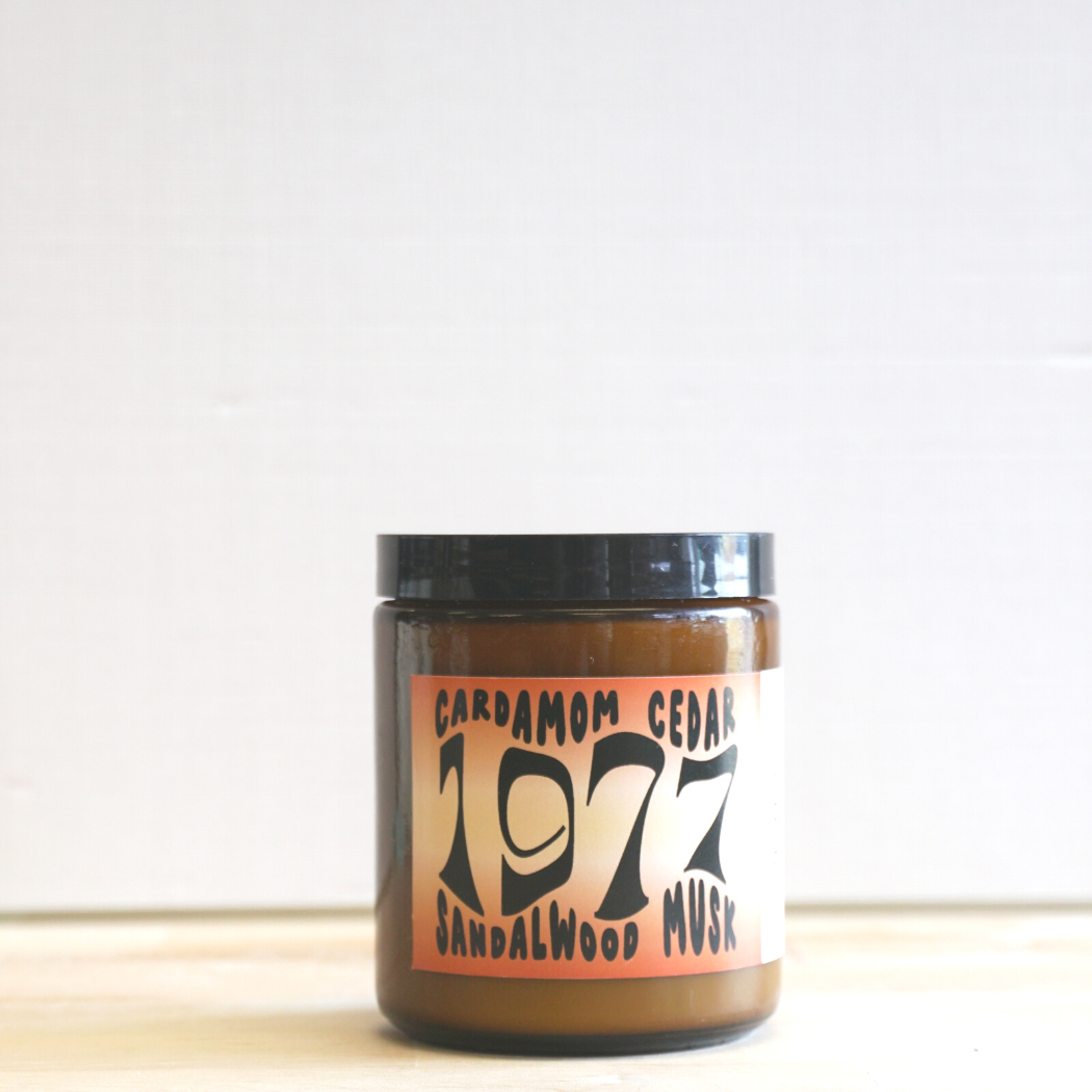 1977 Noir Soy Candle