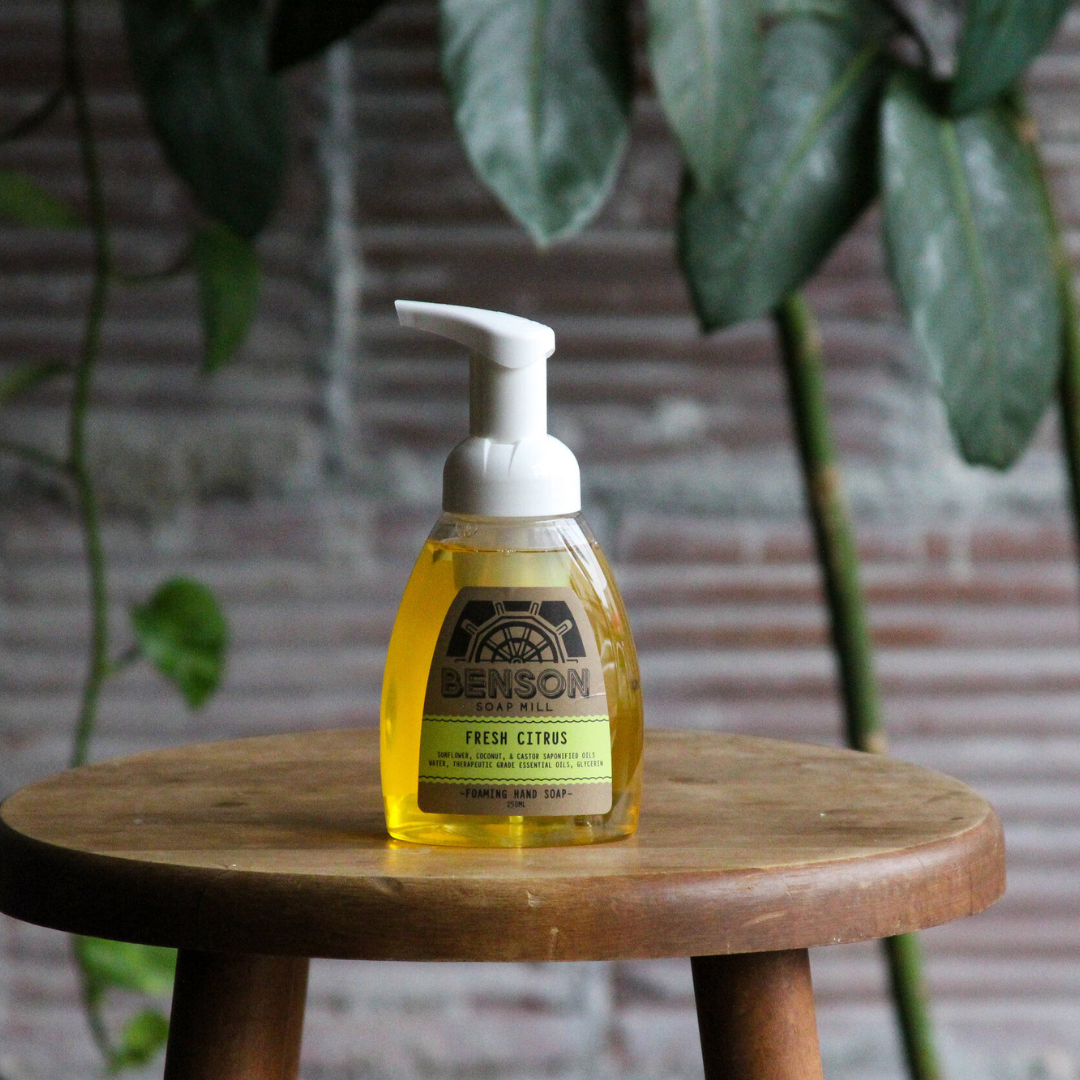 Vegan top liquid soap