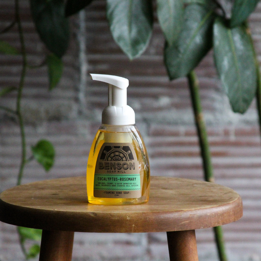 Vegan on sale hand soap