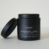 Blackberry + Tabac Noir Soy Candle