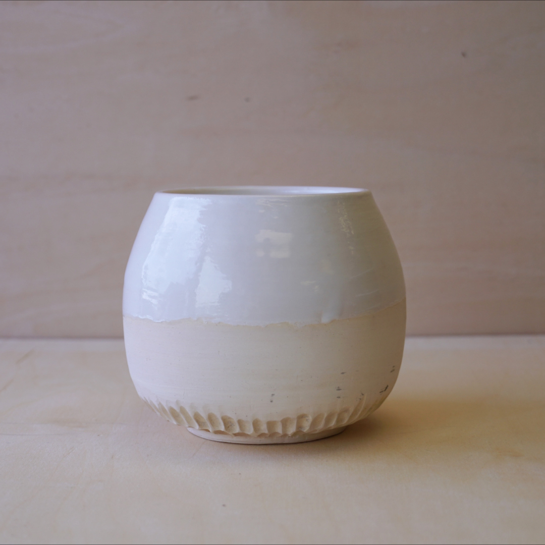 Limited Edition Handmade Ceramic Pottery Soy Candle