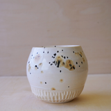 Limited Edition Handmade Ceramic Pottery Soy Candle