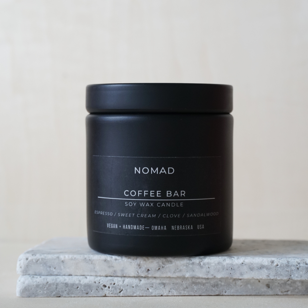 Coffee Bar Noir Soy Candle