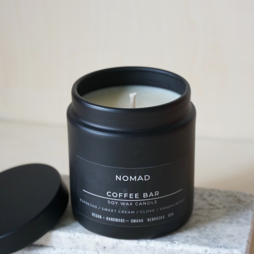 Coffee Bar Noir Soy Candle