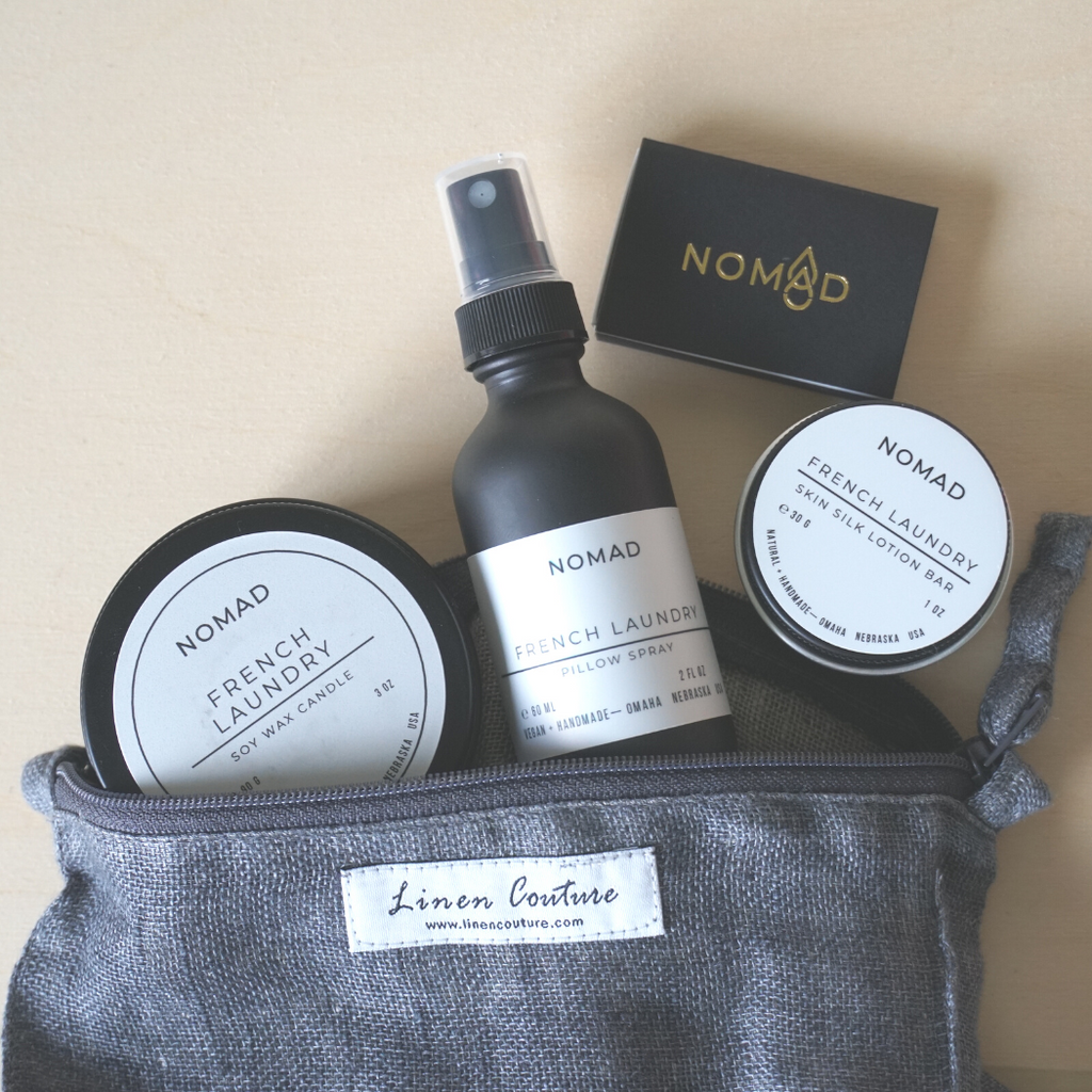 Calming Nightstand Travel Kit Nomad Home Co.