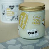 So Happy Together - Valentine Limited Edition Scented Soy Candle to Benefit AFSP Nebraska