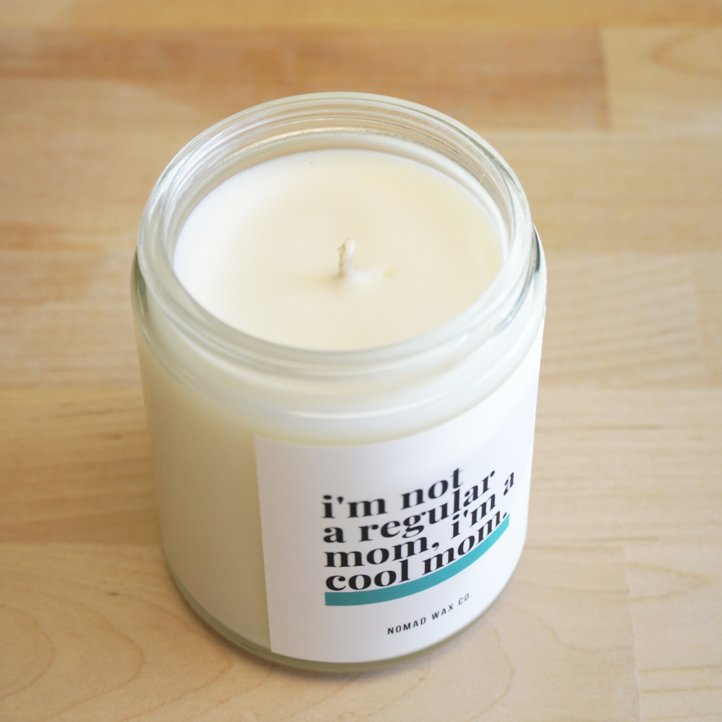 To An Amazing New Mom Candle