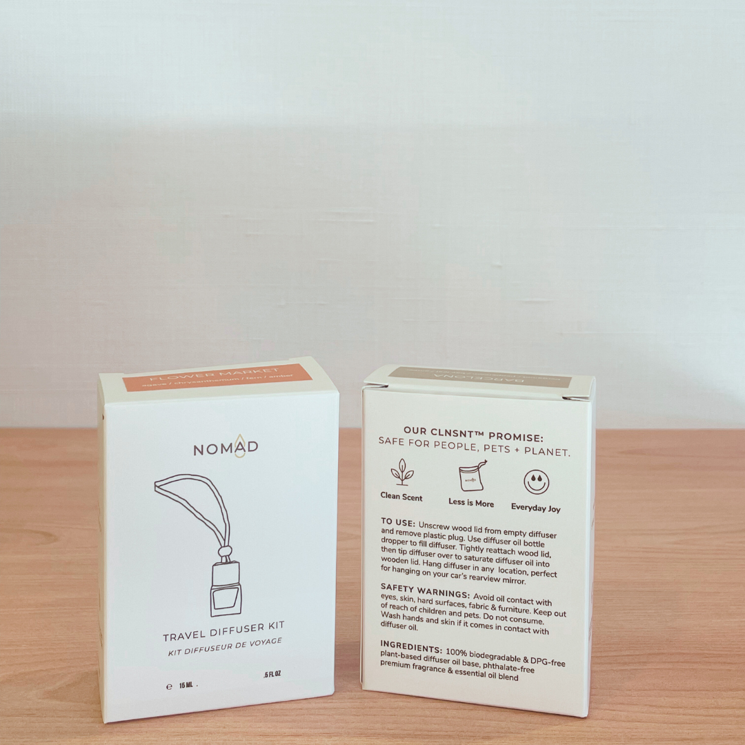 Travel Diffuser Kit
