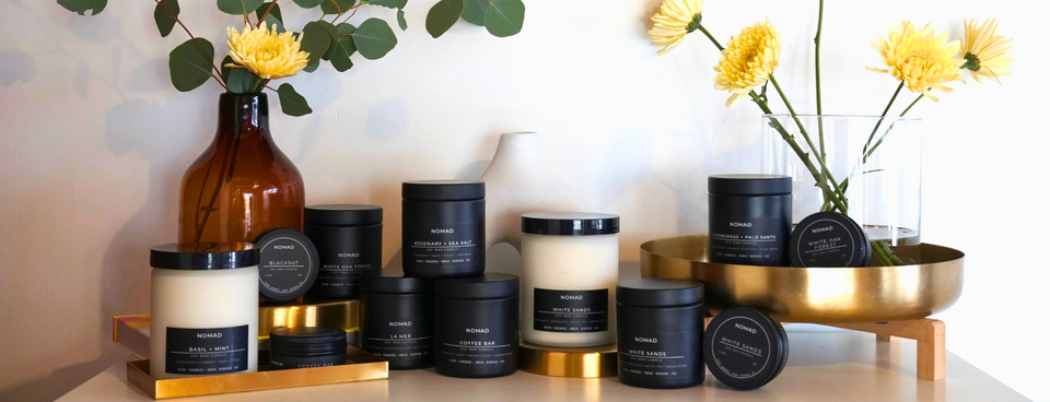 clean, simple
candles