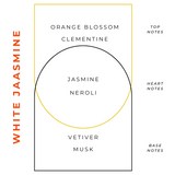 Niwa 10 oz Candle - White Jasmine