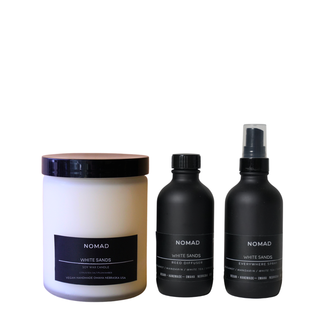 White Sands Bestseller Home Fragrance Bundle