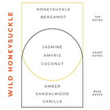 Niwa 10 oz Candle - Wild Honeysuckle