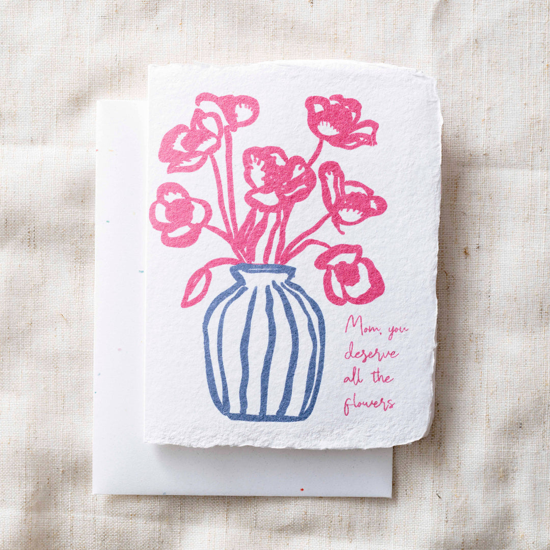 Paper Baristas - Mom You Deserve All The Flowers | Mother&