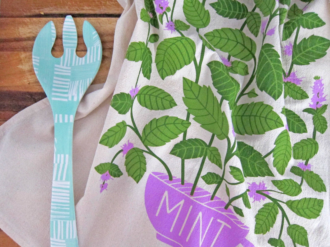 The Neighborgoods - Mint Tea Towel