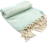 Kalkedon Towels - Turkish Kitchen Towel| Cotton Hand Towel | Dish Towel: Light Gray