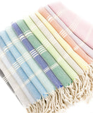 Kalkedon Towels - Turkish Kitchen Towel| Cotton Hand Towel | Dish Towel: Light Gray