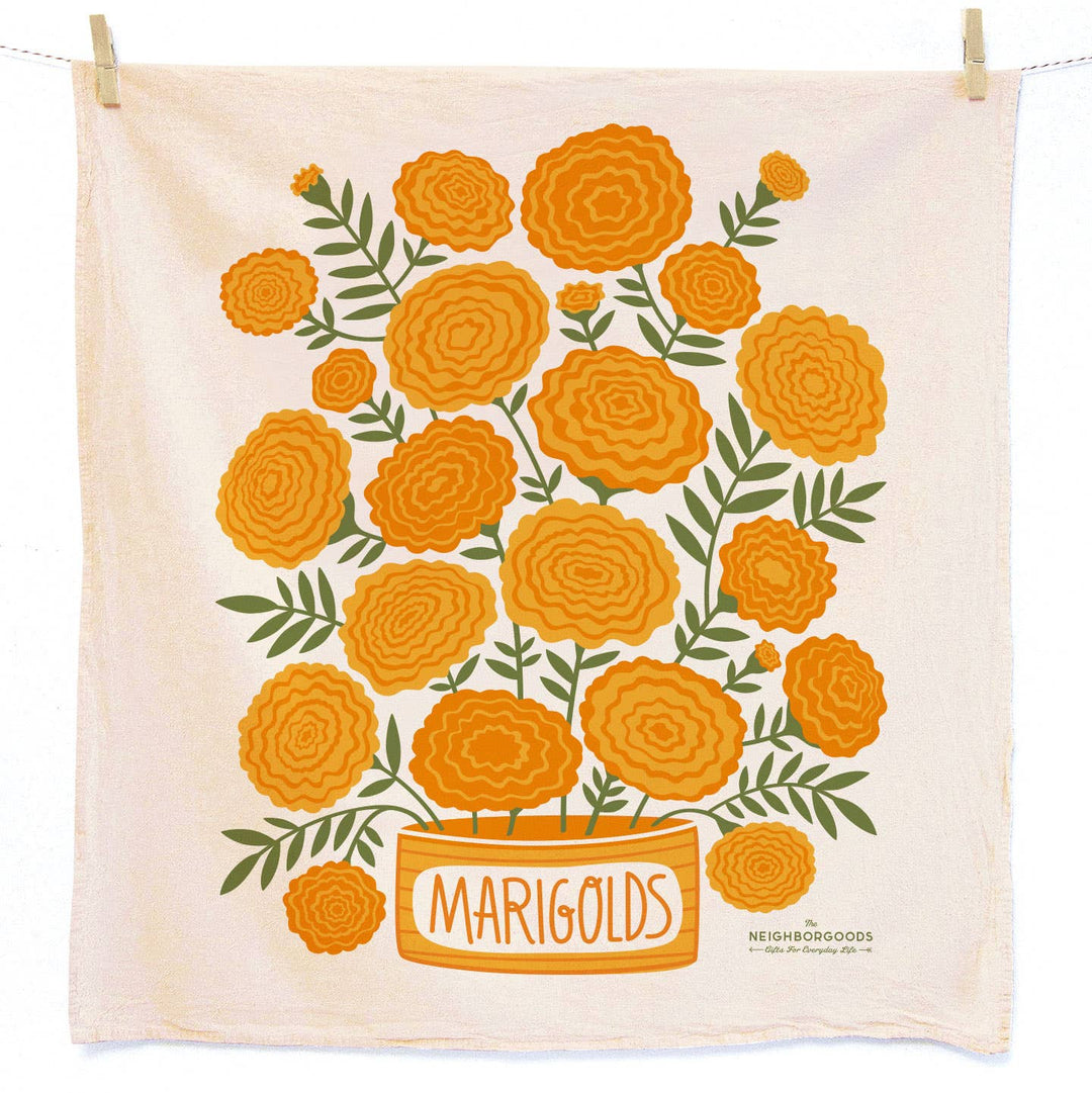 The Neighborgoods - Marigold Tea Towel