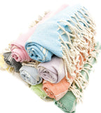 Kalkedon Towels - Turkish Kitchen Towel| Cotton Hand Towel | Dish Towel: Dark Green