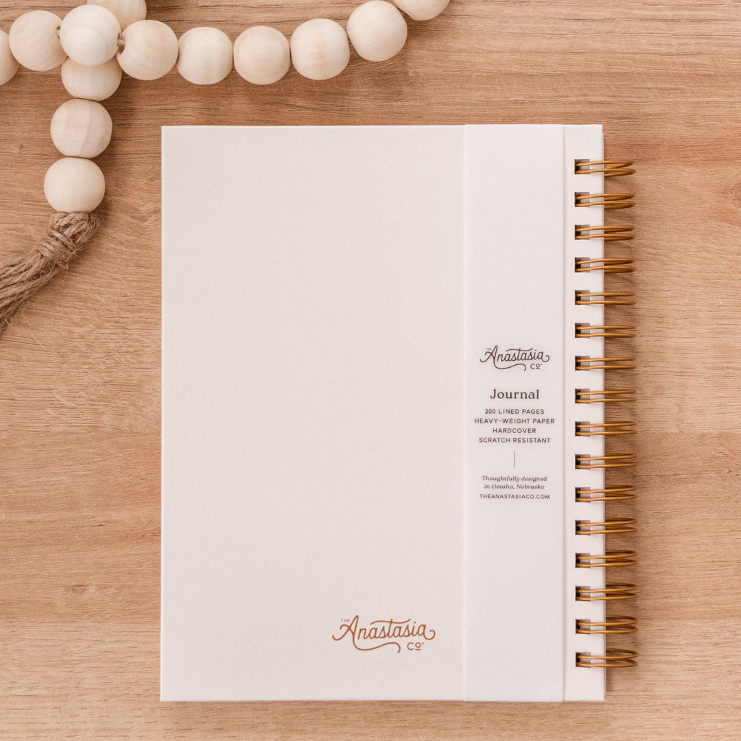 The Anastasia Co - Trust the Timing of Your Life Hardcover Journal