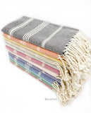 Kalkedon Towels - Turkish Kitchen Towel| Cotton Hand Towel | Dish Towel: Light Gray