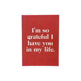 Aya Paper Co - Grateful I Have You card