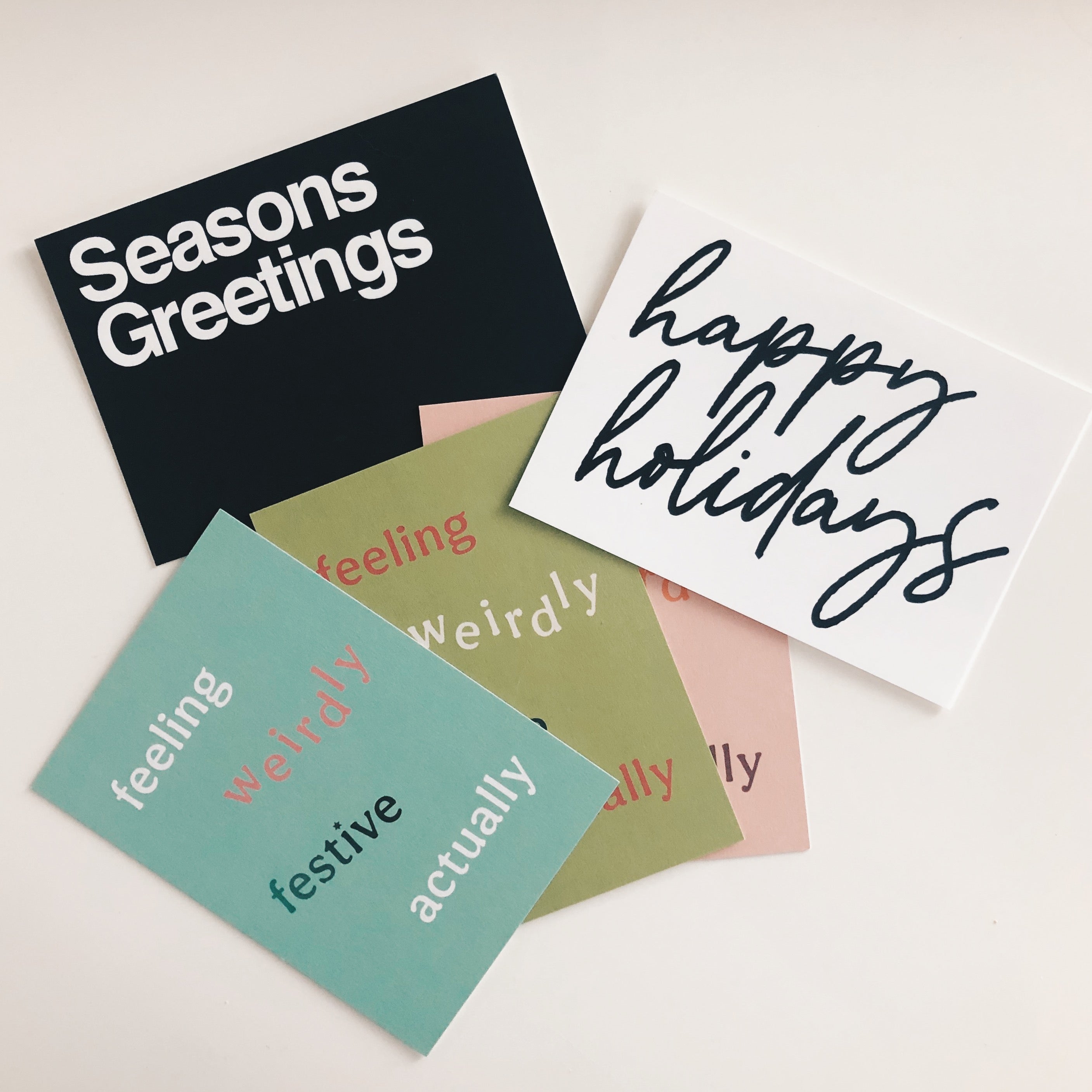 Nomad Holiday Cards