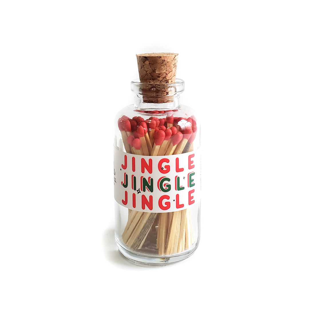 Christmas Jingle Holiday Apothecary Matches